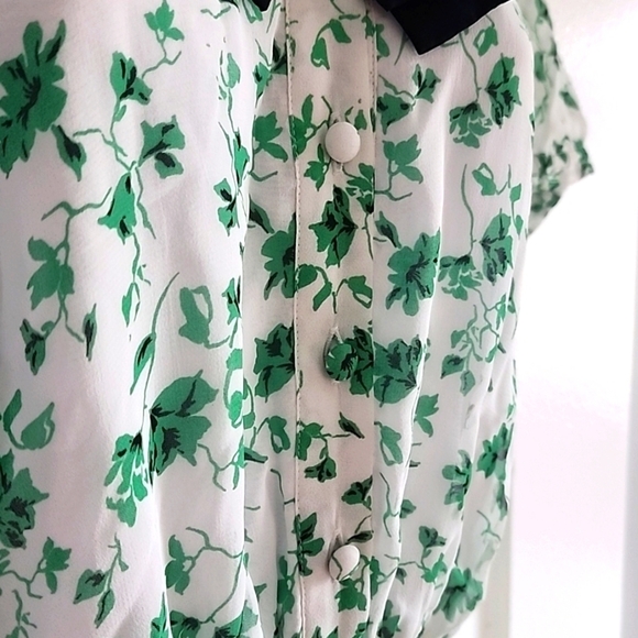 New Anthropologie Maeve Peter Pan collared dress size medium - Picture 8 of 10